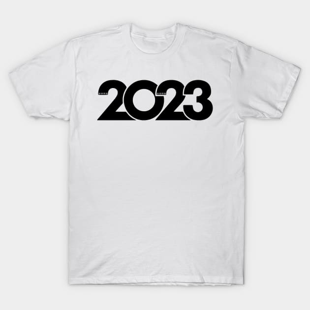 happy new year 2023 T-Shirt by ibra4work